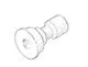 DORNBRACHT-Nippel-ERSATZTEILE-092403073-D-18-x-28-mm-09240307390 gallery number 1